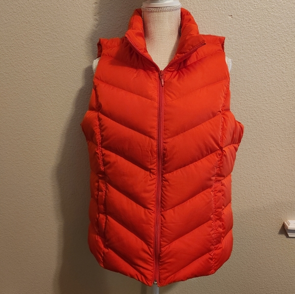 Lands' End Jackets & Coats Nwt Lands End Womens Lightweight Packable Down Vest Poshmark